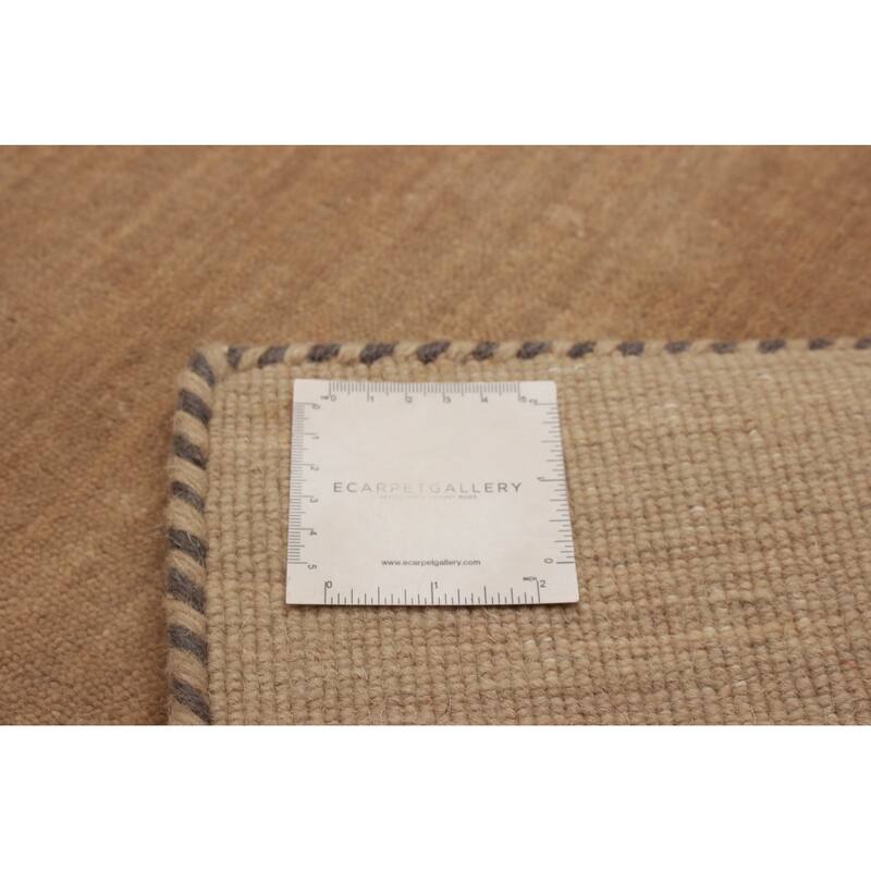 Kashkuli Gabbeh Beige Rug 2'5" x 6'5" - 2'5 x 6'5