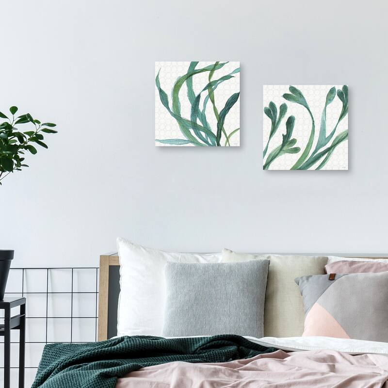Mixed Greens XXIII, Mixed Greens XXIV by Lisa Audit Canvas Art Prints