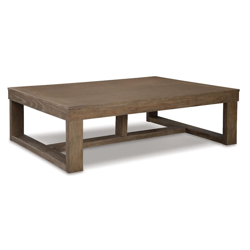Cariton Gray Rectangular Cocktail Table