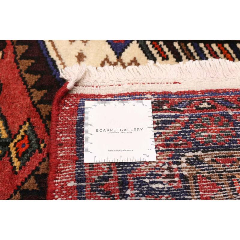 ECARPETGALLERY Hand-knotted Konya Cream Wool Rug - 3'0 x 5'3