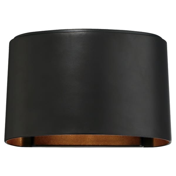 slide 2 of 6, The Great Outdoors 1 Light ADA Compliant LED Outdoor Wall Sconce from Dorian Bronze