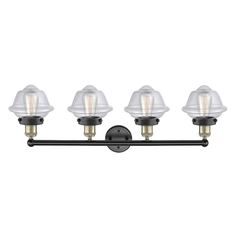 Innovations Lighting Oxford - 4 Light 34" Bath Vanity Light