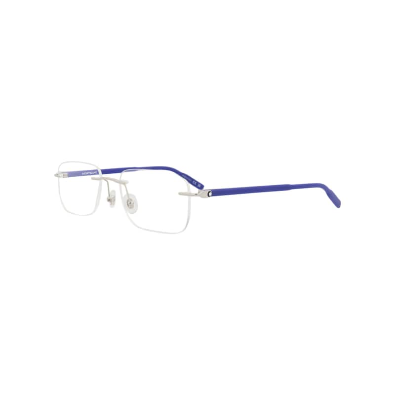Montblanc Square-Frame Metal Optical Frames