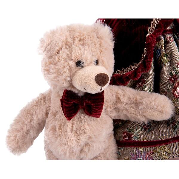One Two Fun Ours en peluche 33 cm pas cher