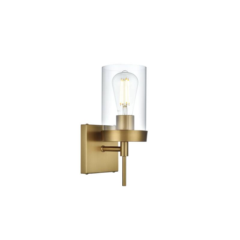 Elegant Lighting LD7319W5 Taryin 11" Tall Bathroom Sconce