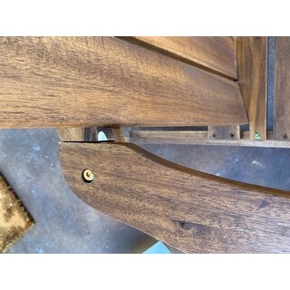 Gavil Teak Adirondack Rocker