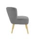 preview thumbnail 23 of 33, Avenue Greene Eden Boucle Kids Accent Chair with Natural Legs