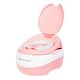 preview thumbnail 2 of 4, Baby Trend 3 in 1 Potty Seat,Pink - Pink
