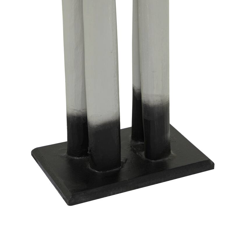 Vibrant Handmade Safari Animal Sculpture Collection - Wood or Metal Elephant & Giraffe for Indoor & Outdoor Decor