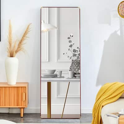 Modern, minimalist, full length mirrors, bathroom vanity mirrors, bedroom porches, clothing stores. - Transparent