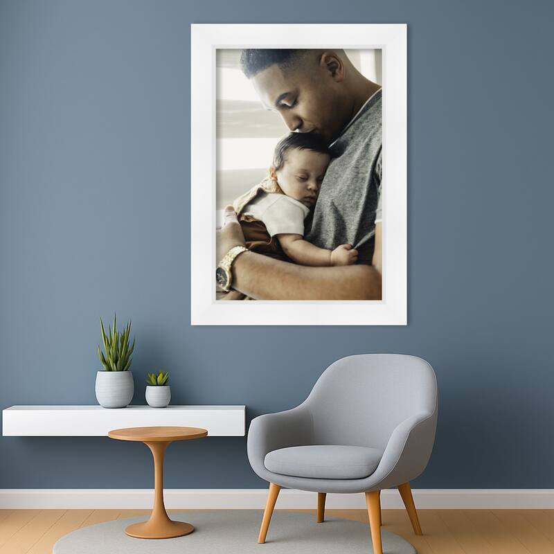 Sloped Picture Frame, Photo Frame