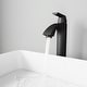 preview thumbnail 12 of 42, VIGO Linus Single-Handle Single Hole Bathroom Vessel Sink Faucet