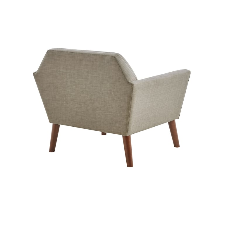 INK IVY Newport Wide Mid-Century Modern Lounge Chair