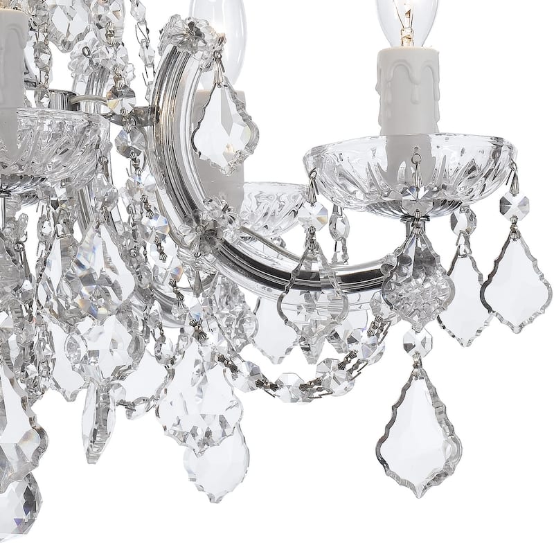 Crystorama Lighting Group Maria Theresa 5 Light 20" Wide Crystal