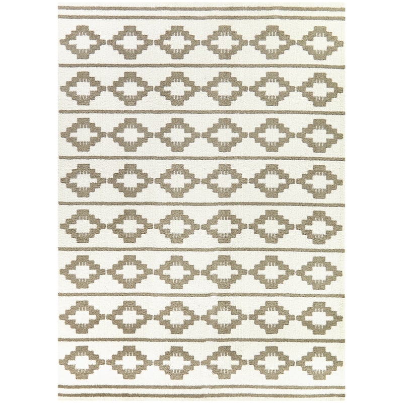 Franz Southwestern Striped Area Rug