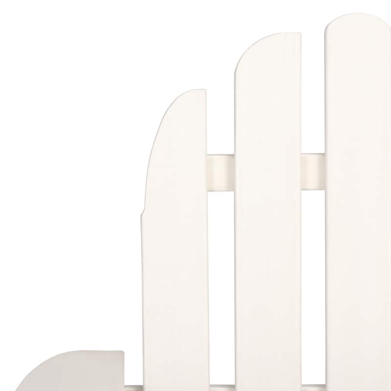 SEI Furniture Carla Adirondack Chair - 29"W x 36"D x 36"H