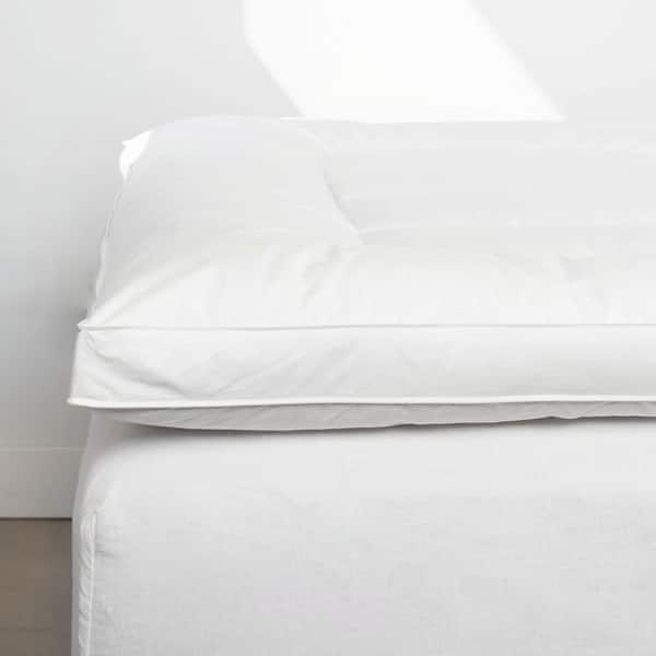 Feather & Down Plush Luxury Mattress Topper by BOKSER HOME - King