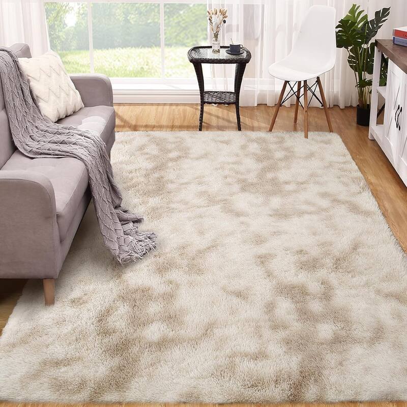 Garvee Shag Fluffy Area Rug Modern Indoor Plush Shaggy Carpet