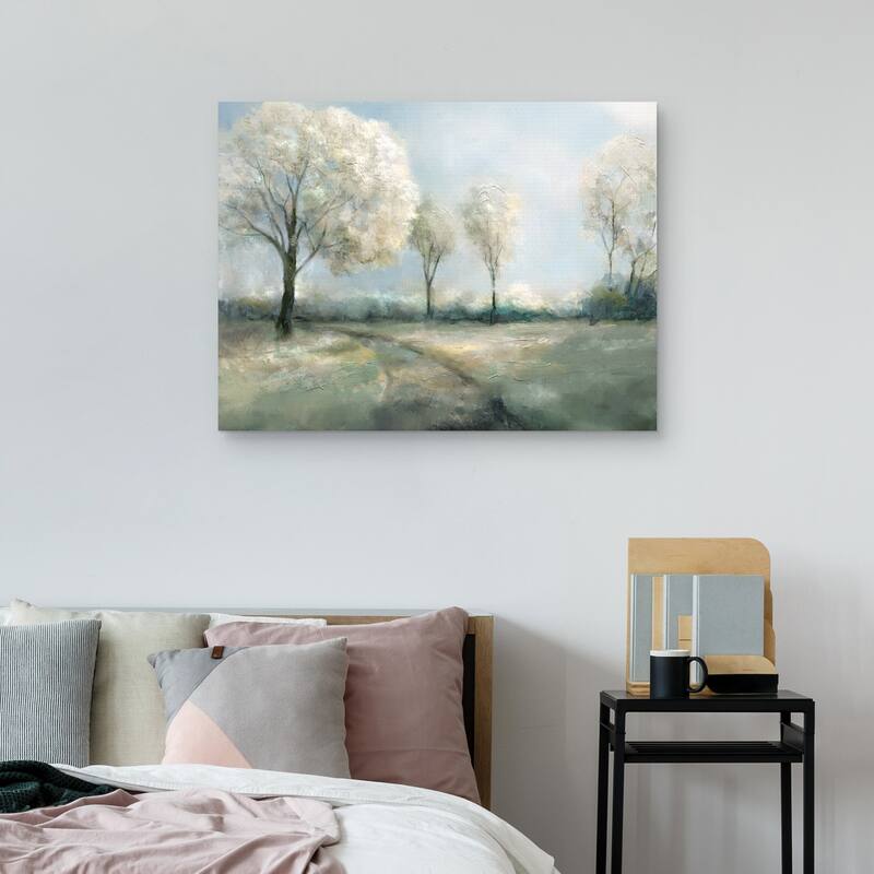 Tranquility Trees by Studio Arts Canvas Art Print