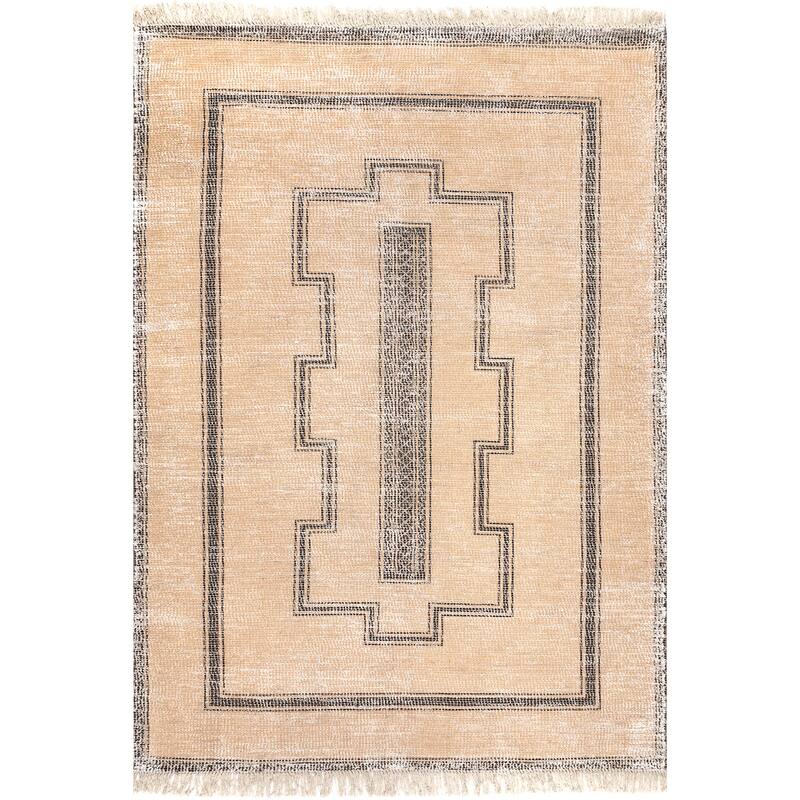 Ginger Cotton-Blend Area Rug