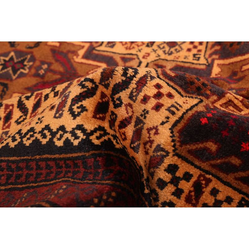 ECARPETGALLERY Hand-knotted Teimani Tan Wool Rug - 3'7 x 6'3