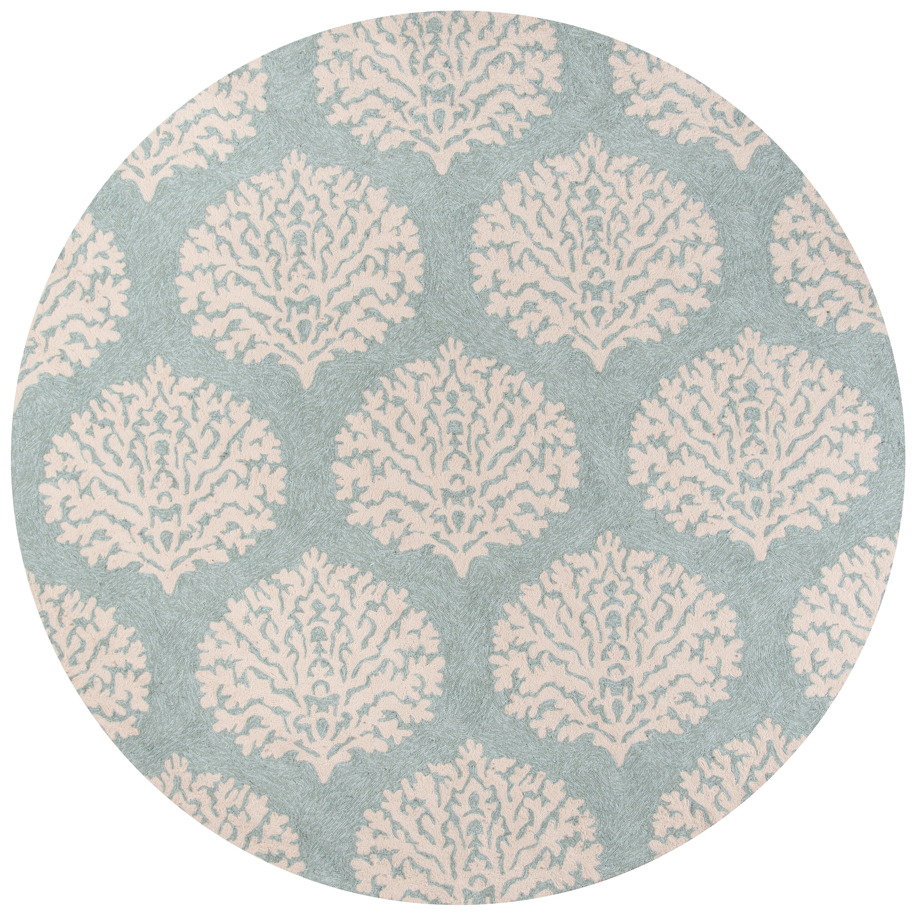 2' x 3' Coral Momeni Rugs Veranda Collection Area Rug 2' x 3' Coral Momeni Rugs Veranda Collection Area Rug