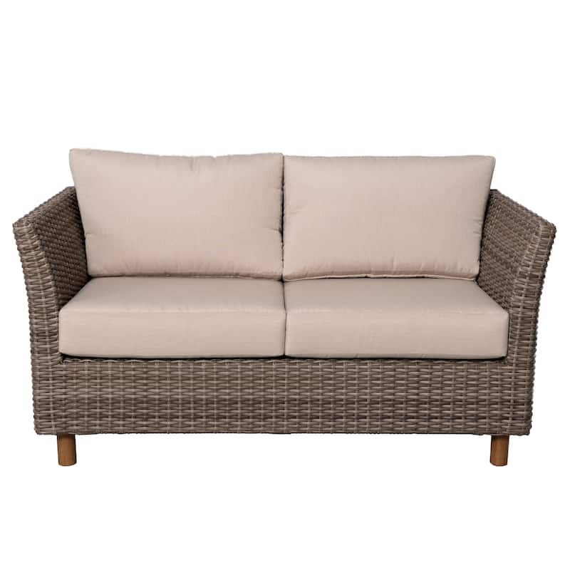 Orlando 4-Piece Wicker Sofa Set