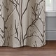 preview thumbnail 4 of 22, VCNY Home Kingdom Branch Blackout Curtain Panel - 40" x 84"