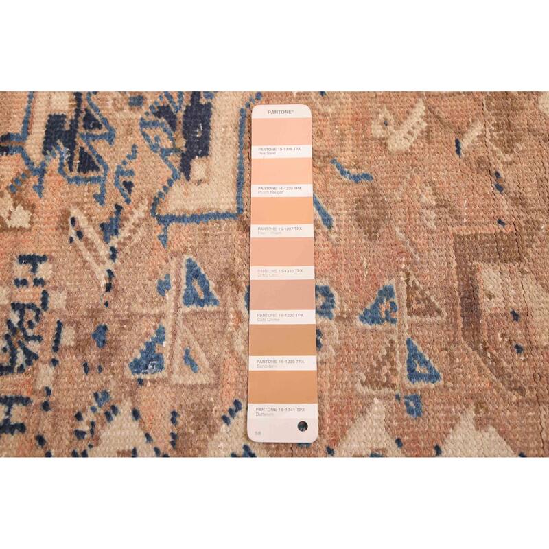 ECARPETGALLERY Hand-knotted Sarabi Copper Wool Rug - 7'2 x 9'9