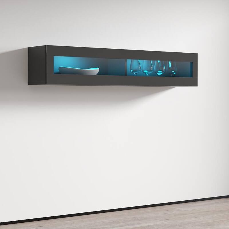 Strick & Bolton Hadi Wall-mounted Media Cabinet
