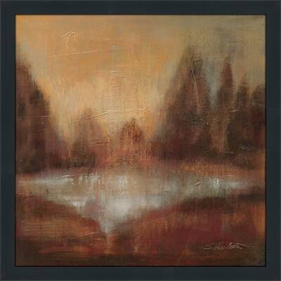 "Rain II (Square)" Print on Acrylic