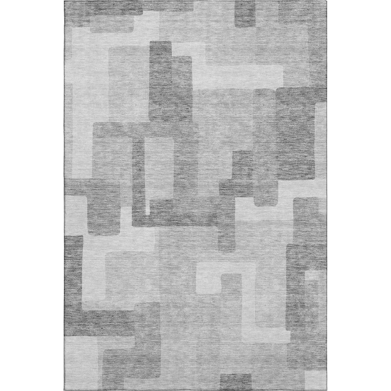 Premium Washable Super Soft Modern Geo Mayfield Rug