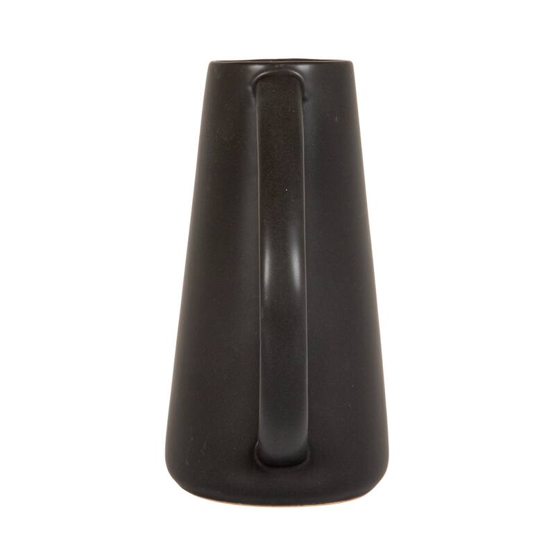 Stoneware Pitcher - 7.0"L x 4.8"W x 9.0"H