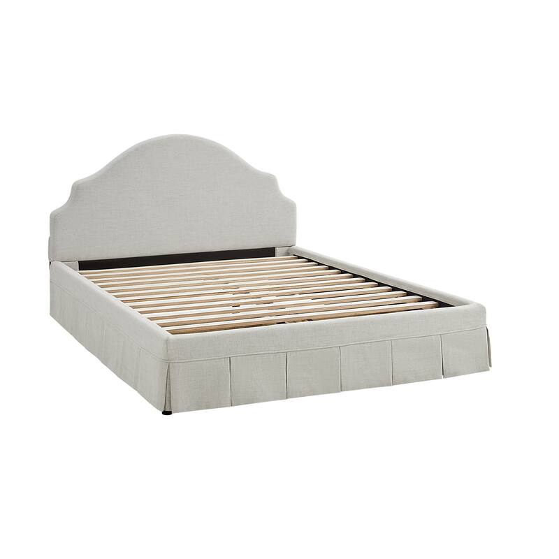 Canton Upholstered Queen Size Storage Bed