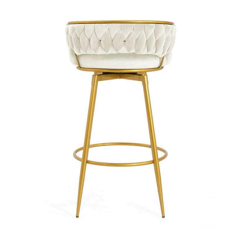 Swivel Counter Height Bar Stools Set Of 2