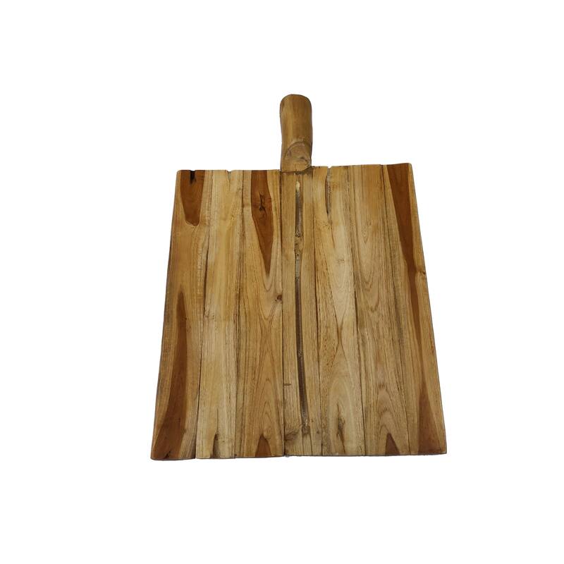 Branch Teak Double Cutting Board Bed Bath & Beyond 39164956