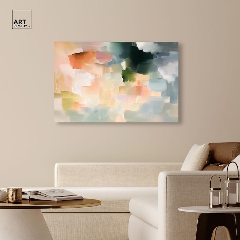 Dreamlike Hues II Canvas by Art Remedy, Gallery Wrapped
