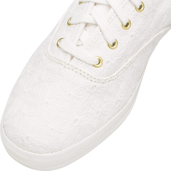 keds champion eyelet sneakers