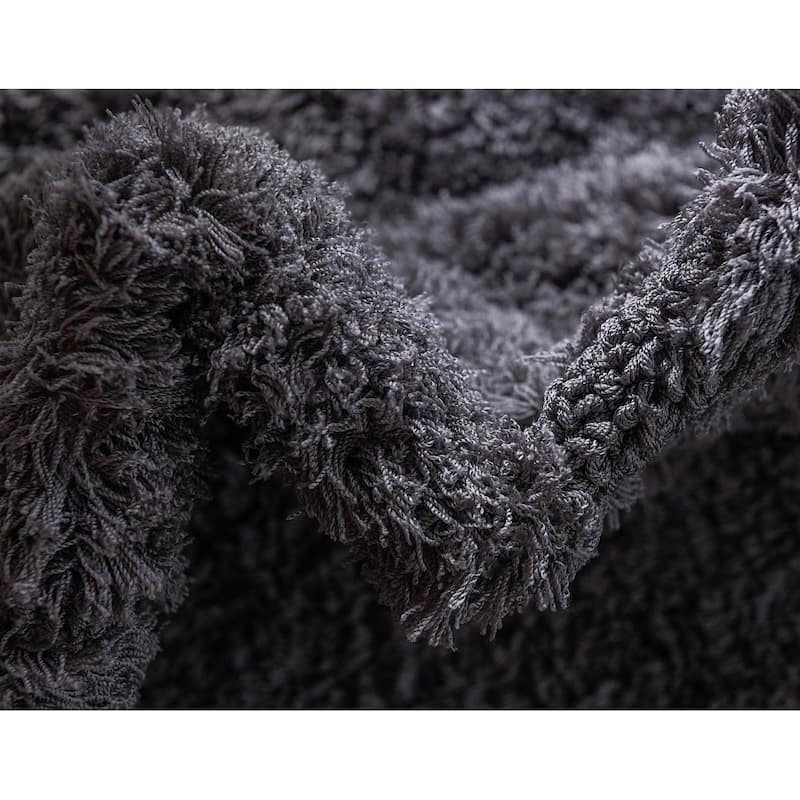 Shag Olido Collection Area Rug