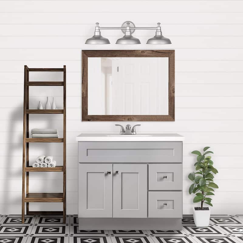 Design House 215749 Brookings 36" Single Free Standing Vanity Cabinet