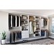 preview thumbnail 2 of 12, Easy Track 12 Ft. W. Classic Laminate Closet Kit
