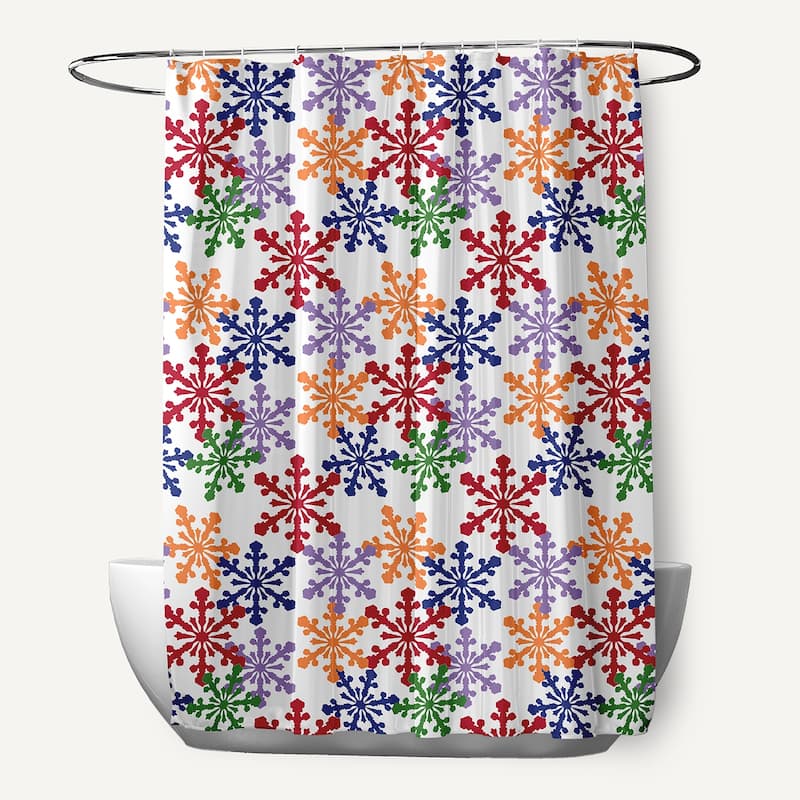Snow Fall Shower Curtain Bed Bath & Beyond 38884687