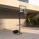 preview thumbnail 1 of 10, Moasis 8-10FT/4-10FT Adjustable Basketball Hoop with Base Wheel Stand