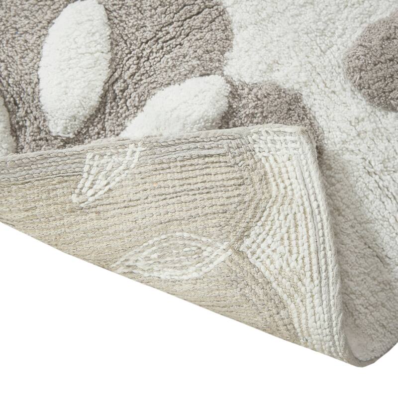 Madison Park Marrakesh Medallion Cotton Tufted Bath Rug