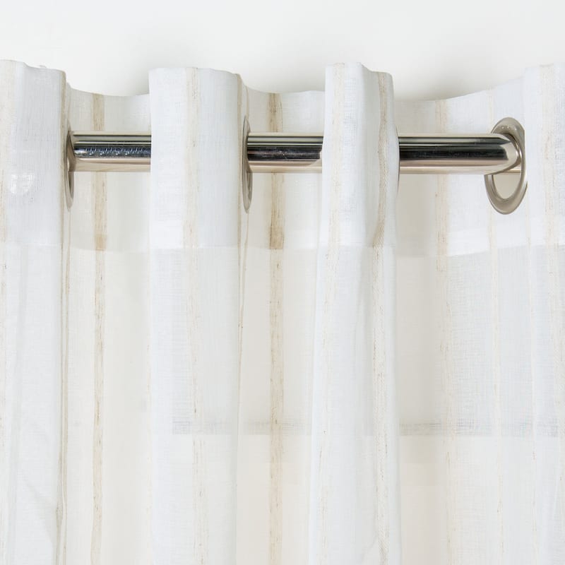 SAFAVIEH Reut Sheer Window Curtain Panel