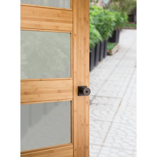 Shop Kwikset 740psksqt S Pismo Single Cylinder Keyed Entry Door