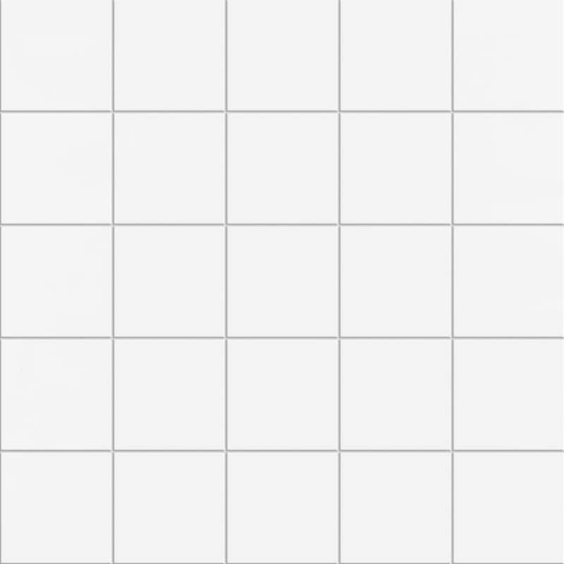 Merola Tile Monocolor Alaska 7-7/8" x 7-7/8" Ceramic Floor and Wall Tile