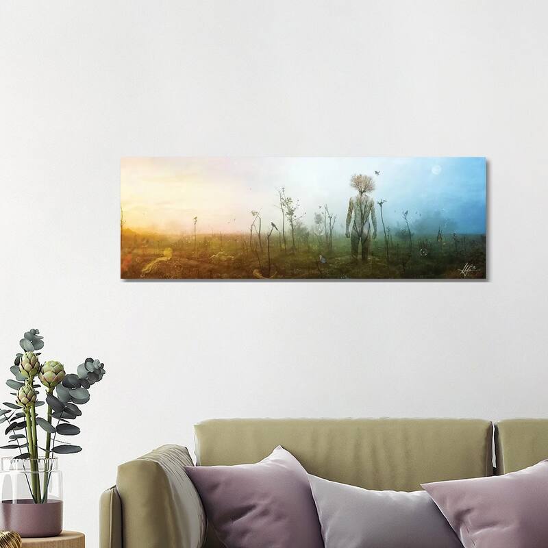 iCanvas "Internal Landscapes" by Mario Sanchez Nevado Canvas Print - 16x48x1.5