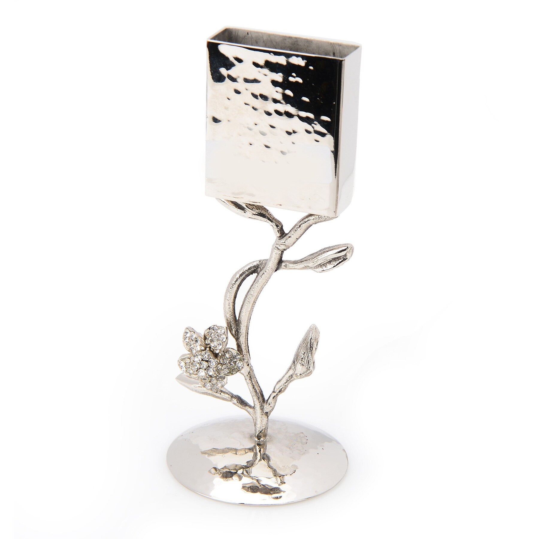 Shop Jsh09f Havdalah Candle Holder W Jeweled Flower Overstock