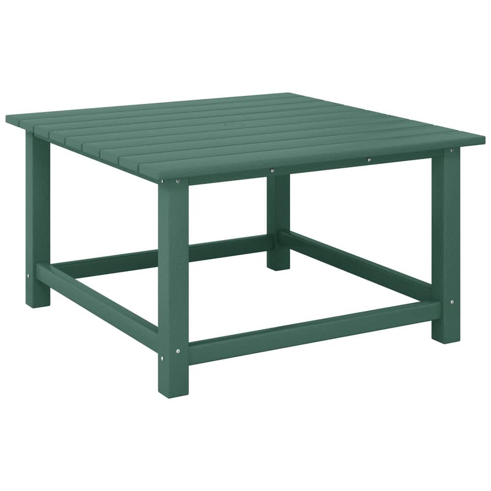 Laguna Outdoor Poly Adirondack 31" Square Coffee Table